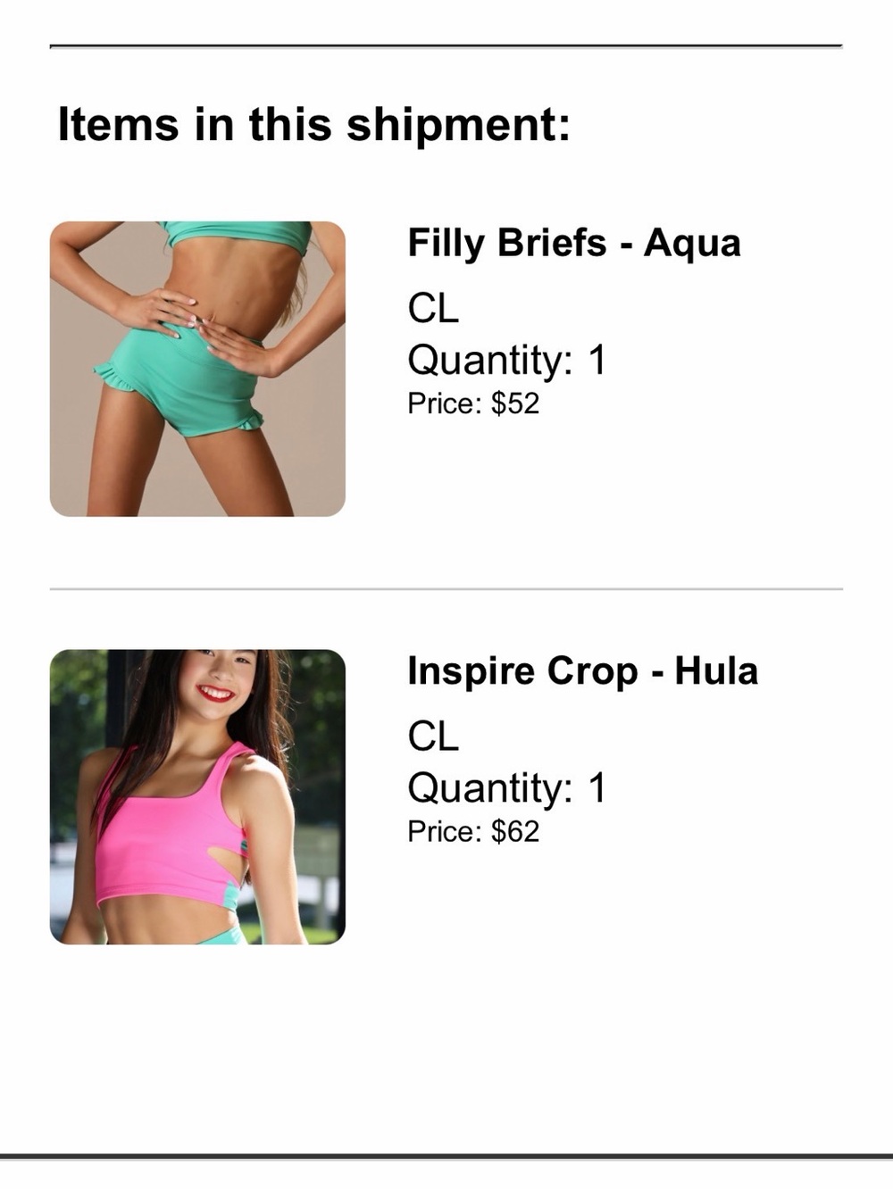 Girls' Bright Pink & Teal Two-Piece Matching Set - Picture 5 of 5